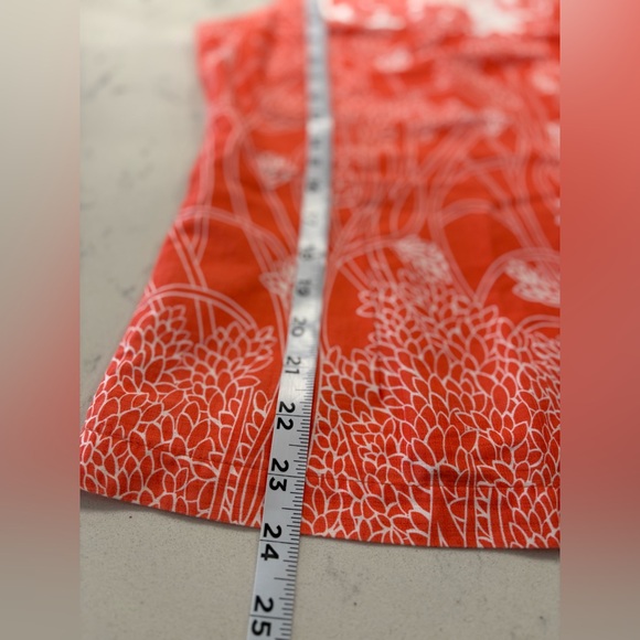 Tori Richard Women’s Floral Print Sleeveless Blouse Size 4 - Picture 6 of 6